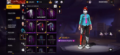 🔥 Cuenta Free Fire