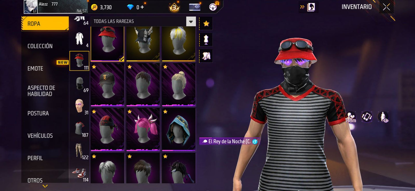 🔥 Cuenta Free Fire