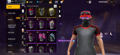 🔥 Cuenta Free Fire