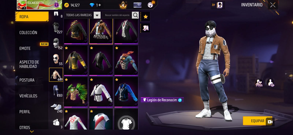 🔥 Cuenta Free Fire