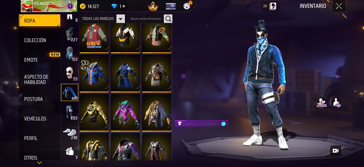 🔥 Cuenta Free Fire