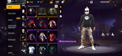 🔥 Cuenta Free Fire