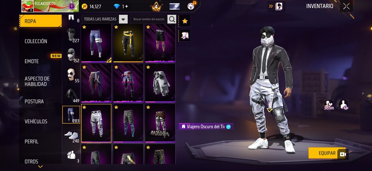 🔥 Cuenta Free Fire