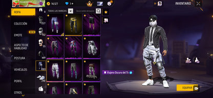 🔥 Cuenta Free Fire