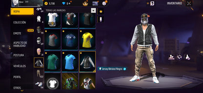 🔥 Cuenta Free Fire