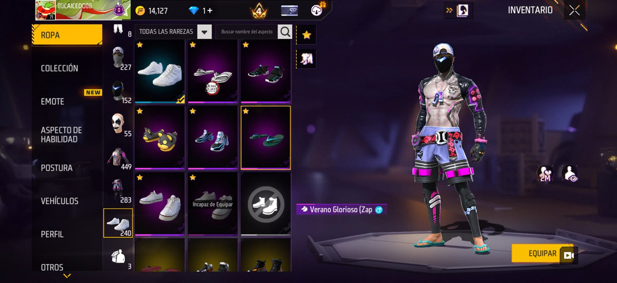 🔥 Cuenta Free Fire