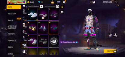 🔥 Cuenta Free Fire