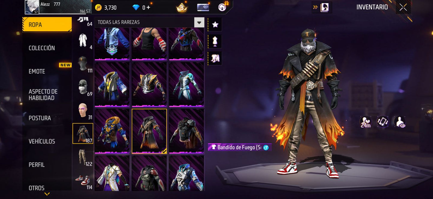 🔥 Cuenta Free Fire