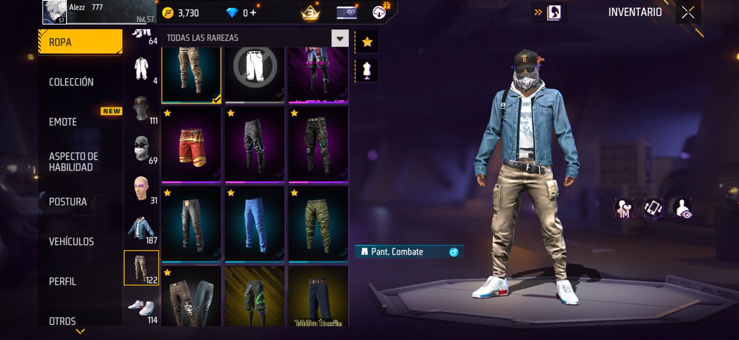 🔥 Cuenta Free Fire