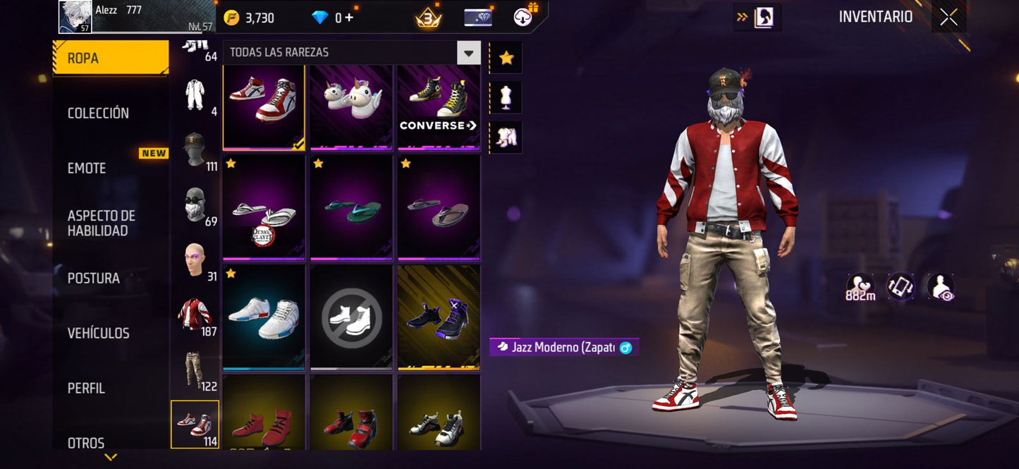 🔥 Cuenta Free Fire