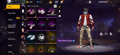 🔥 Cuenta Free Fire