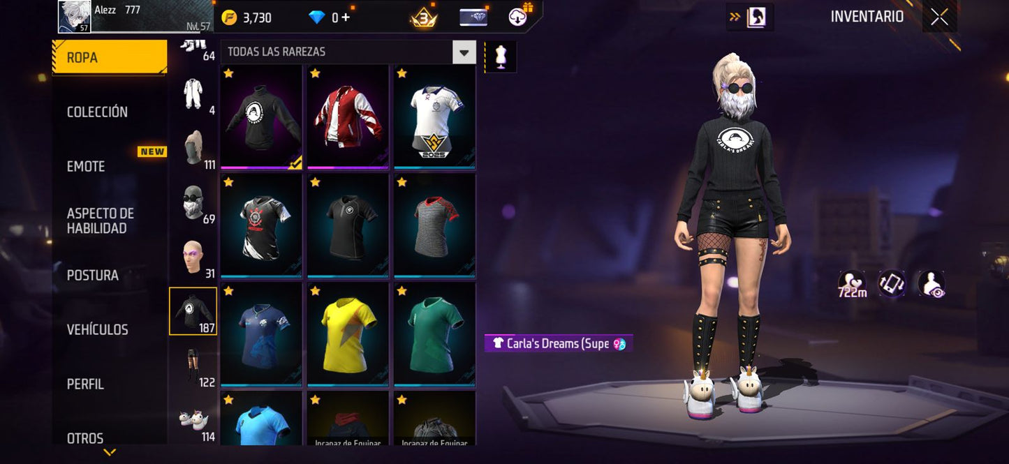 🔥 Cuenta Free Fire