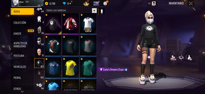 🔥 Cuenta Free Fire