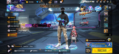 🔥 Cuenta Free Fire