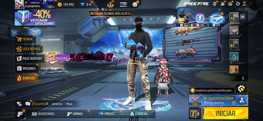 🔥 Cuenta Free Fire