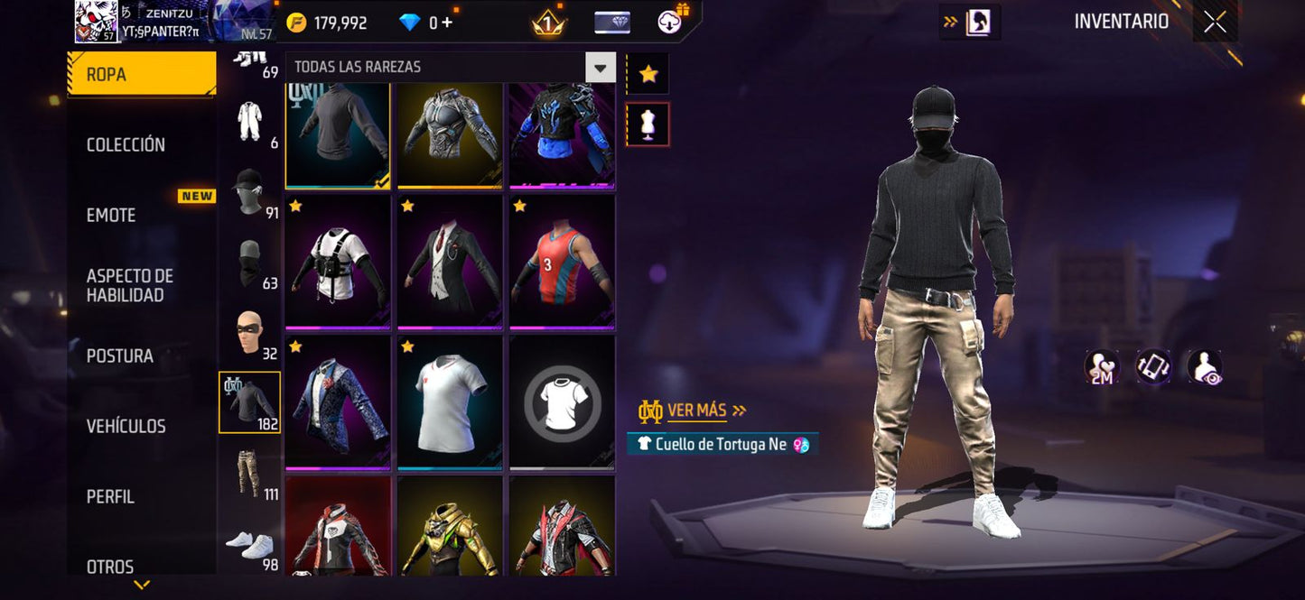 🔥 Cuenta Free Fire