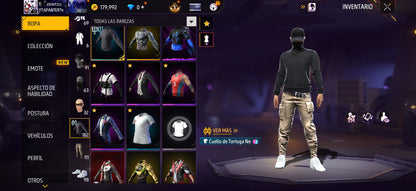 🔥 Cuenta Free Fire
