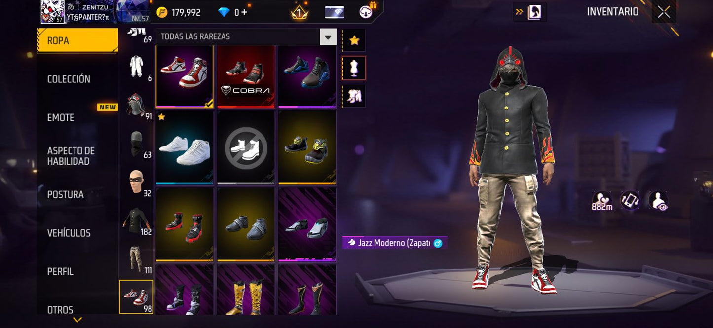 🔥 Cuenta Free Fire