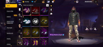 🔥 Cuenta Free Fire