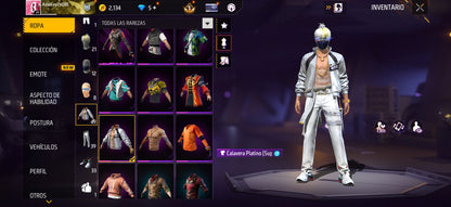 🔥 Cuenta Free Fire