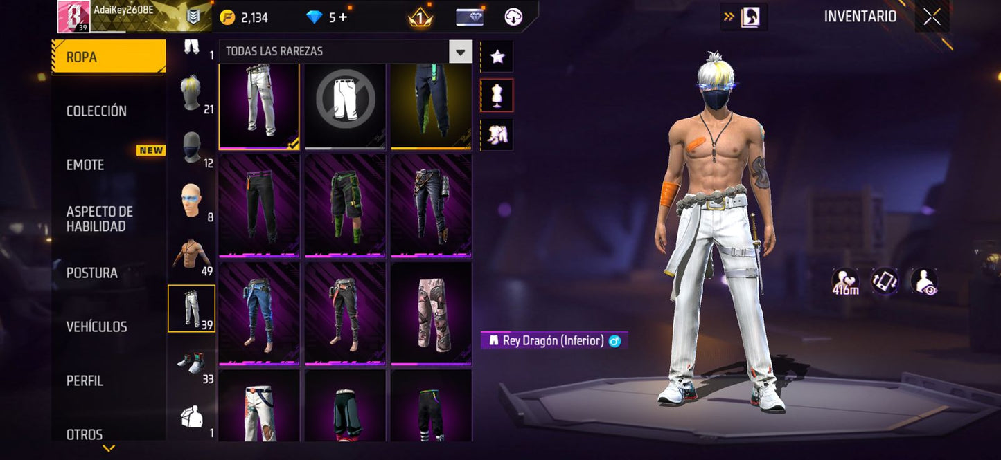 🔥 Cuenta Free Fire
