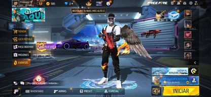 🔥 Cuenta Free Fire