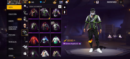 🔥 Cuenta Free Fire