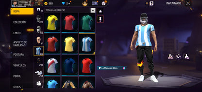 🔥 Cuenta Free Fire