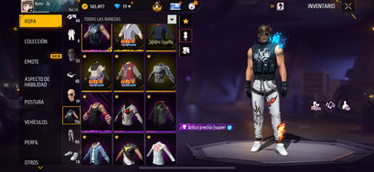 🔥 Cuenta Free Fire