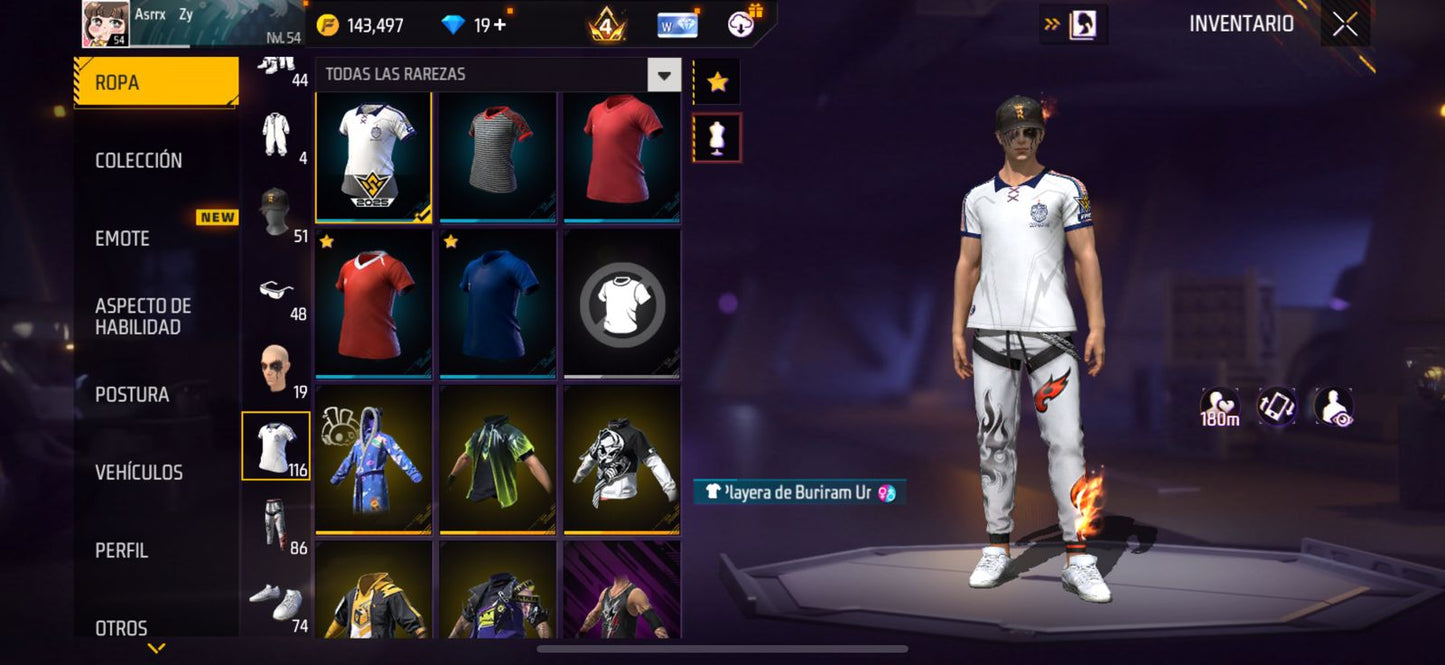 🔥 Cuenta Free Fire