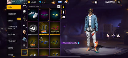 🔥 Cuenta Free Fire