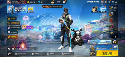 🔥 Cuenta Free Fire