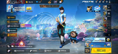 🔥 Cuenta Free Fire