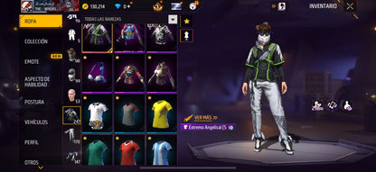🔥 Cuenta Free Fire