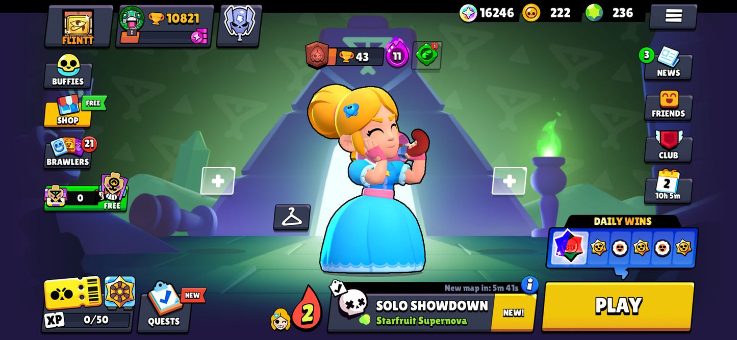 ⚡ Cuenta Brawl Stars