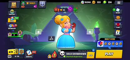 ⚡ Cuenta Brawl Stars
