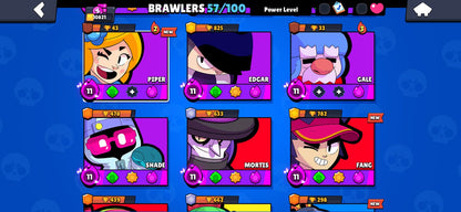 ⚡ Cuenta Brawl Stars
