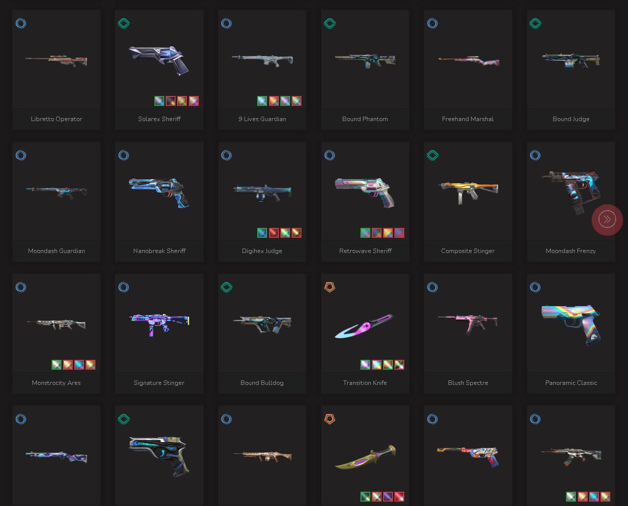 🎯 Cuenta Valorant