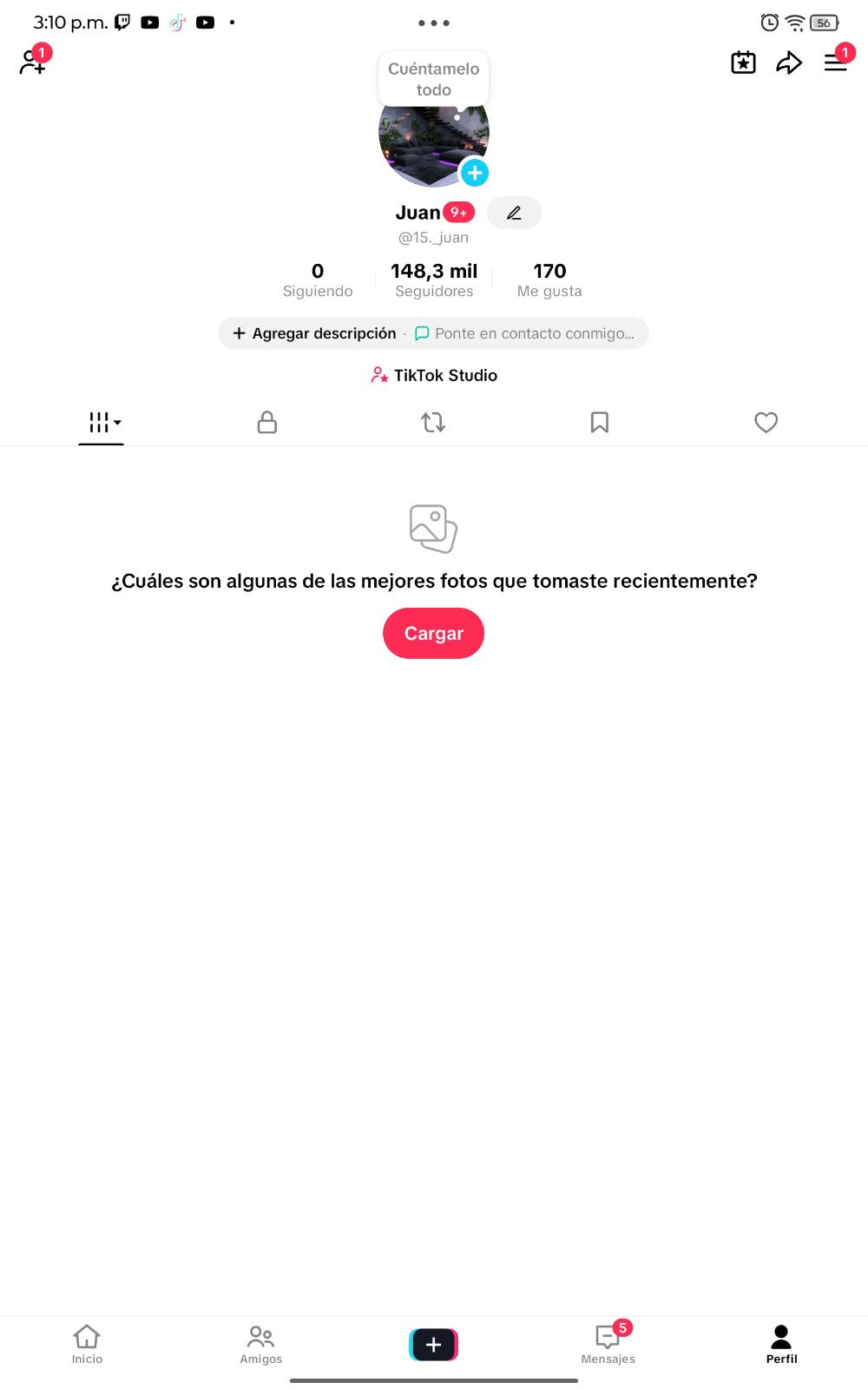 📱 Cuenta TikTok