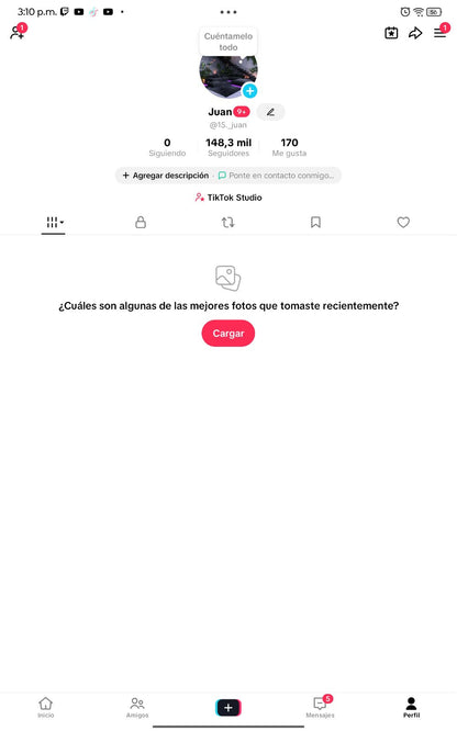 📱 Cuenta TikTok