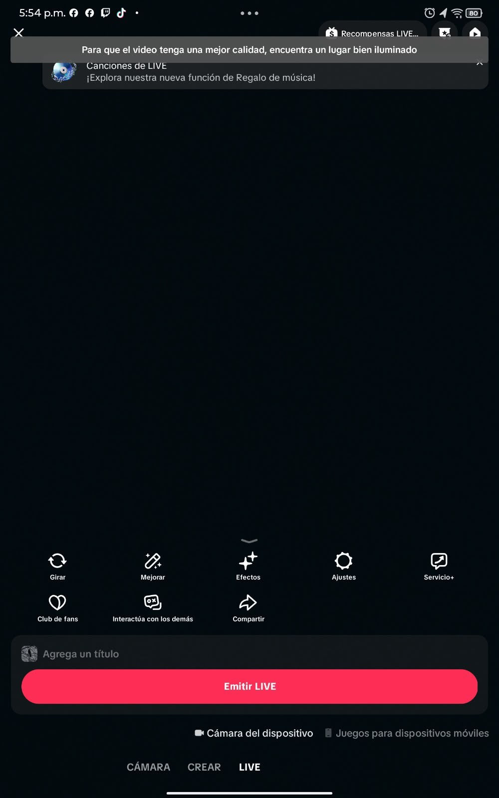 📱 Cuenta TikTok