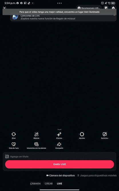 📱 Cuenta TikTok
