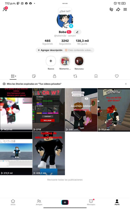 📱 Cuenta TikTok