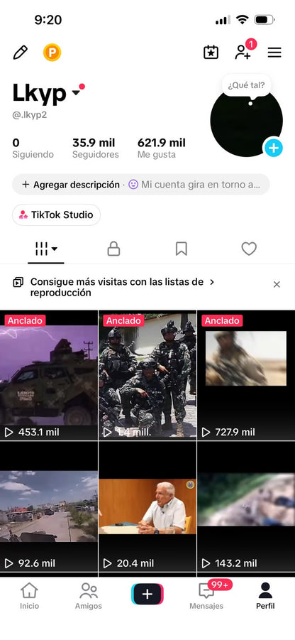 📱 Cuenta TikTok
