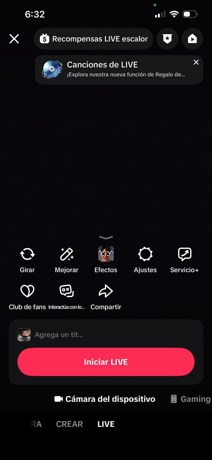 📱 Cuenta TikTok