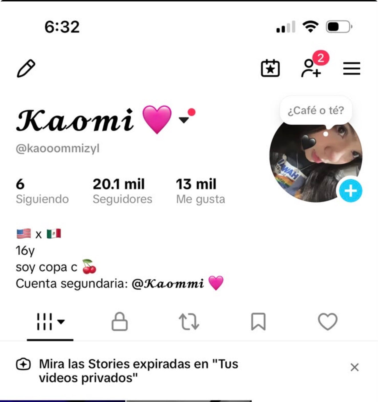 📱 Cuenta TikTok