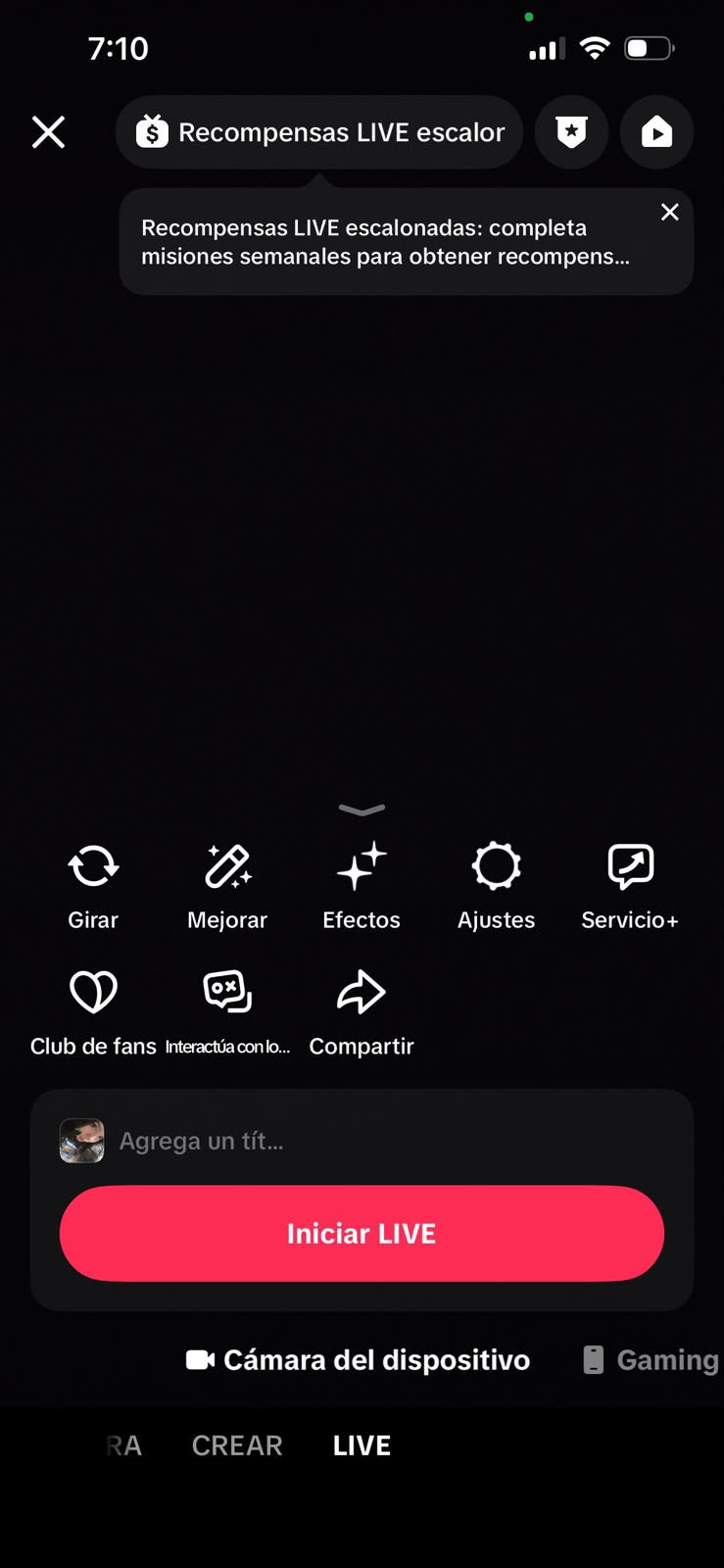 📱 Cuenta TikTok
