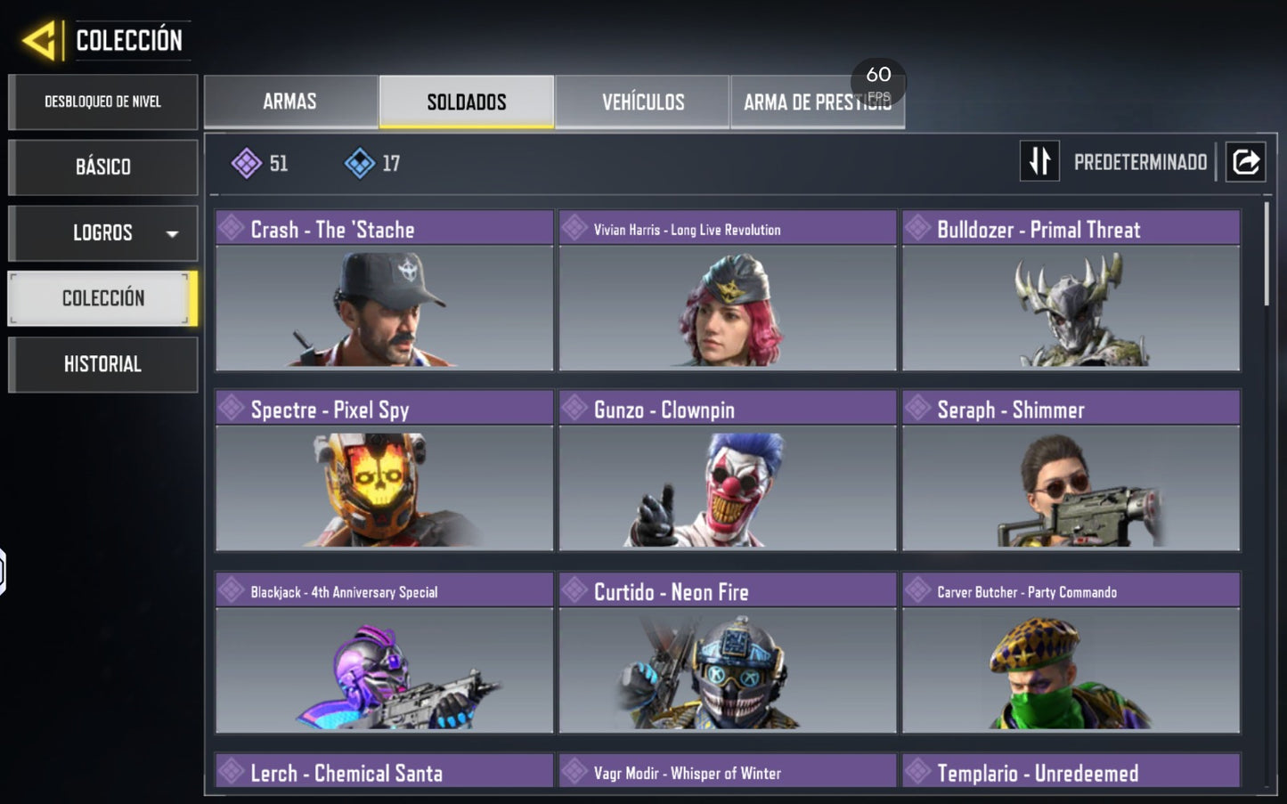 🎖️ Cuenta COD Mobile