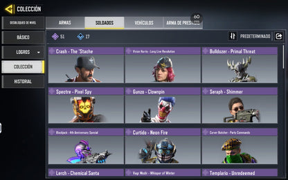 🎖️ Cuenta COD Mobile