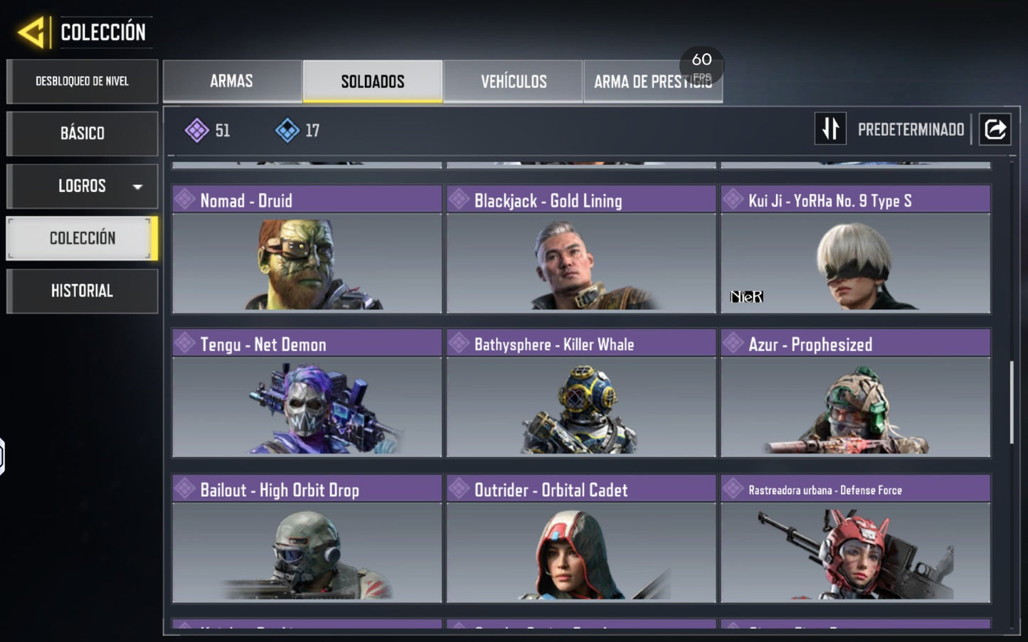 🎖️ Cuenta COD Mobile